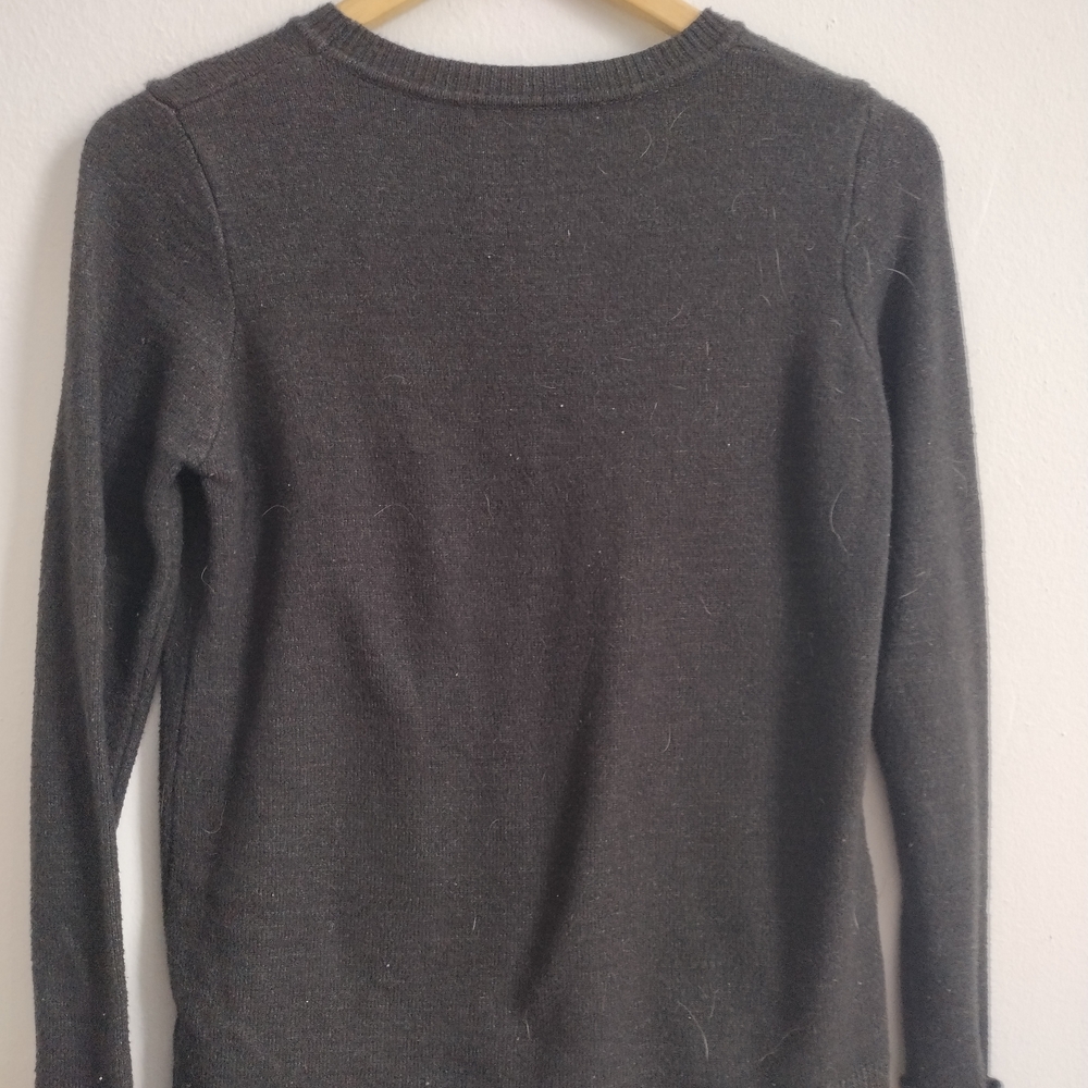 Button Shoulder Sweater - Picture 2 of 2